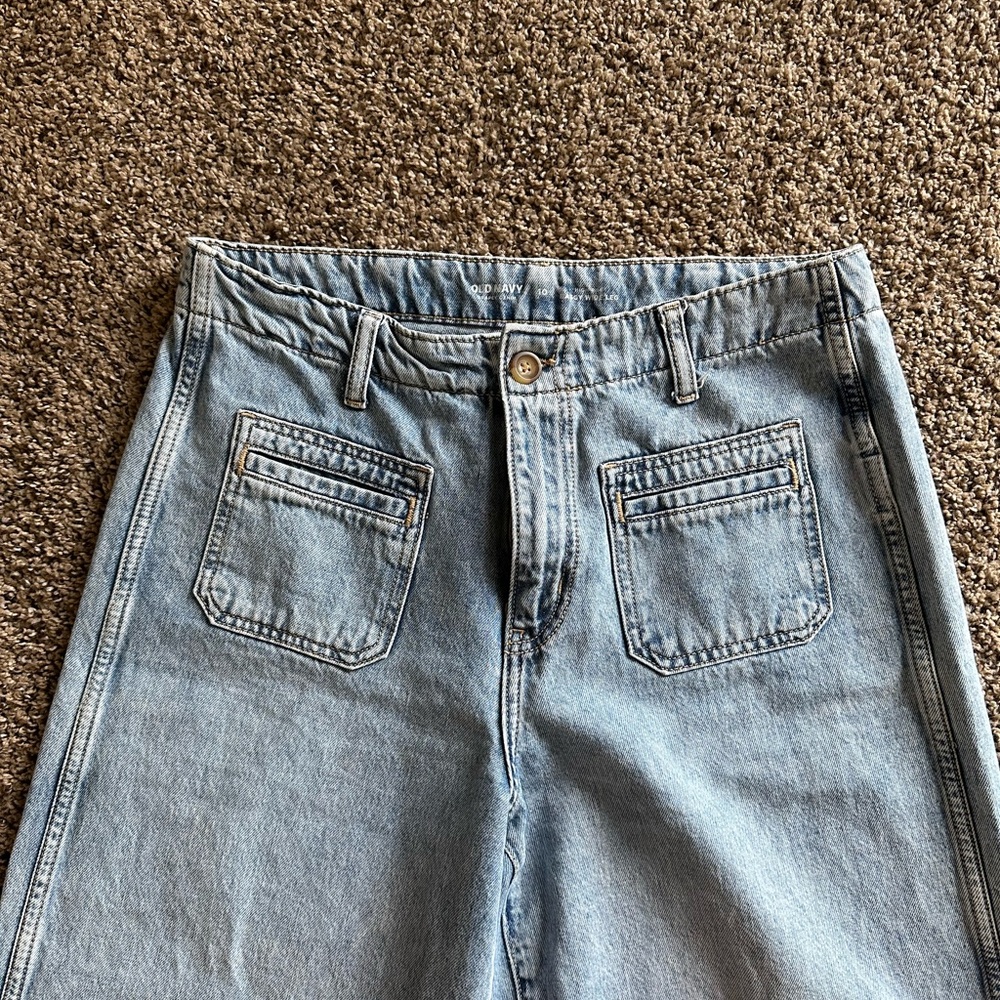 Old Navy Light Blue Denim Pants